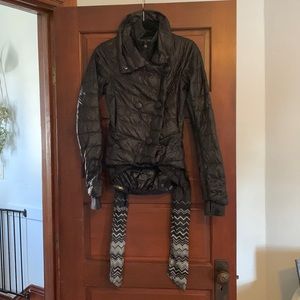 Lululemon Pedal Power Bow Puffer Jacket